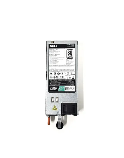 TPJ2X Dell PowerEdge R730 750W Power Supply