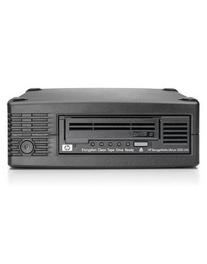 EH958A HP LTO-5 Ultrium 3000 External SAS Tape Drive