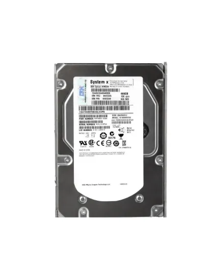44W2245 IBM 600GB 15K SAS 3.5" HDD