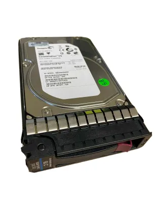 507631-003 HP 2TB 7.2K SATA 3.5" HDD w/Tray