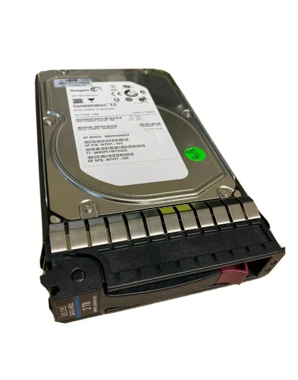507631-003 HP 2TB 7.2K SATA 3.5" HDD w/Tray