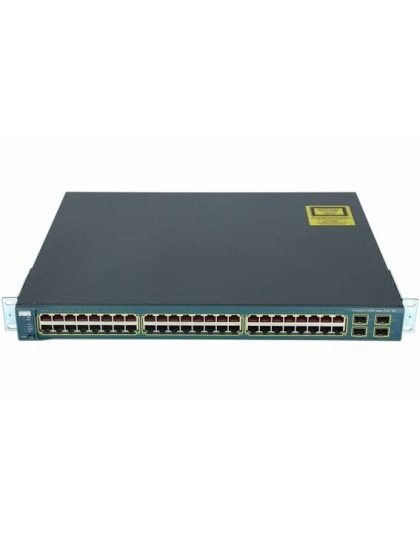 WS-C3560-48PS-S Cisco Catalyst 3560 48-Port PoE Switch