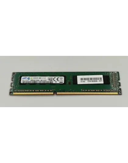 662608-571 HP 2GB DDR3-1600 Single Rank UDIMM