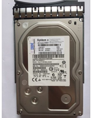 90Y8578 IBM 3TB 7.2K NL SAS 3.5" HDD