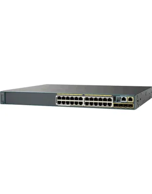 WS-C2960G-24TC-L Cisco Catalyst 24-Port Switch