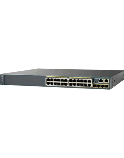 WS-C2960G-24TC-L Cisco Catalyst 24-Port Switch