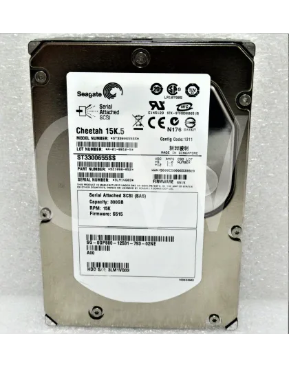 GP880 Dell 300GB 15K SAS 3.5" HDD