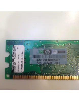 373028-051 HP 512MB PC3200 DDR1-400 RDIMM