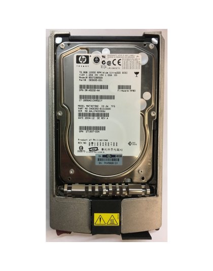 289042-001 HP 72.8GB 10K Ultra320 SCSI 3.5 HDD