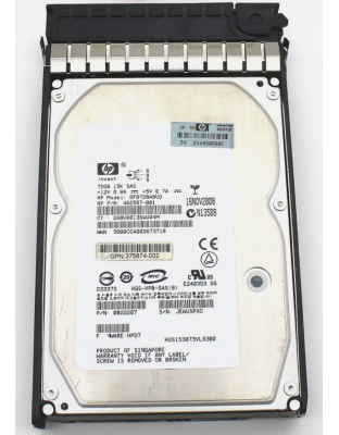389343-001 HP 72GB 15K 3.5" SAS HDD