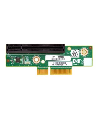 539372-001 HP ProLiant 1-Slot PCIe x4 Low-Profile Riser Card