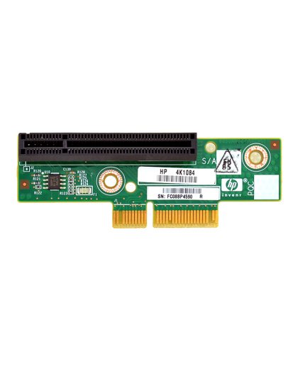 539372-001 HP ProLiant 1-Slot PCIe x4 Low-Profile Riser Card