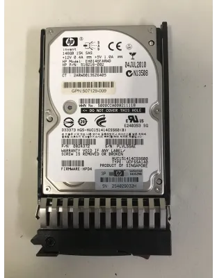 518216-002 HP 146GB 15K SAS 6G SFF HDD