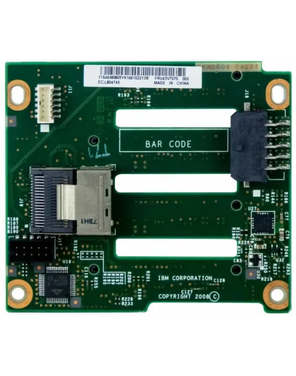 43V7070 IBM System x 4-Port SFF SAS SATA Backplane