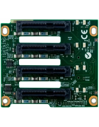 43V7070 IBM System x 4-Port SFF SAS SATA Backplane