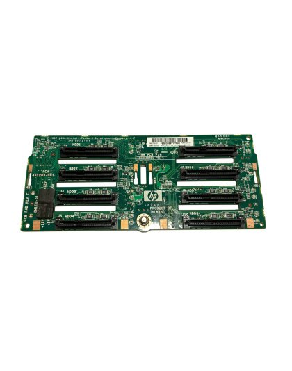 507690-001 HP ProLiant DL380 G5 8-Port SFF SAS Backplane