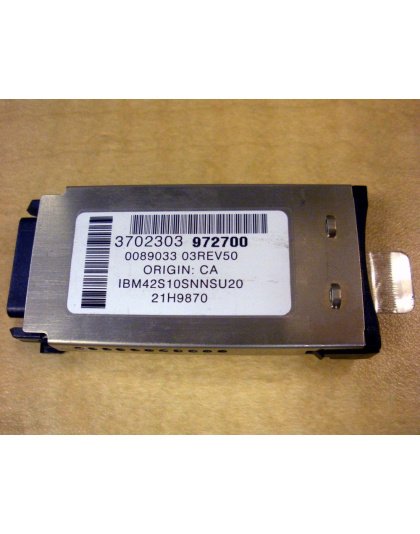 370-2303 IBM 1Gbps SW FC-AL GBIC Transceiver