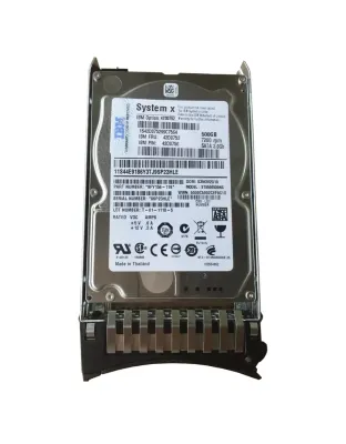 42D0753 IBM 500GB 7.2K SATA SFF Slim-HS HDD