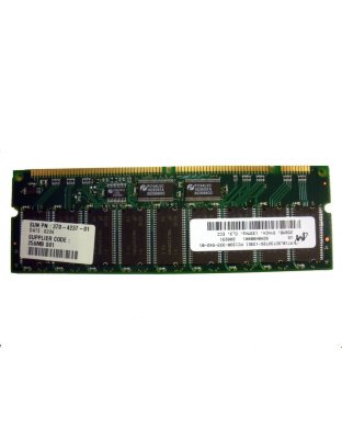 370-4237 Sun 256MB PC133 SDRAM Memory Upgrade