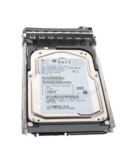 H8799 Dell 73GB 15K 3G SAS 3.5" Hard Drive