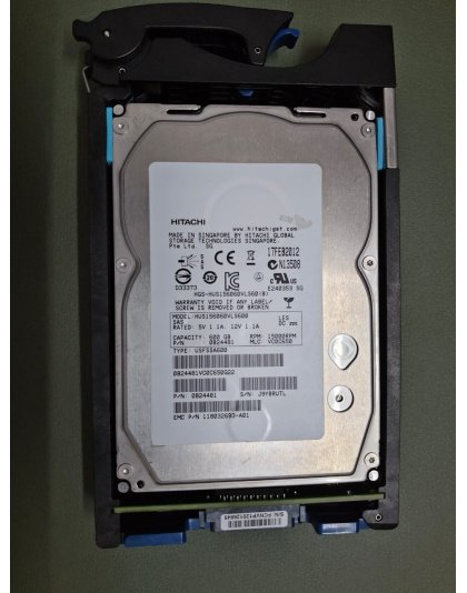 0B24481 Hitachi 600GB 15K SAS 3.5" Hard Drive