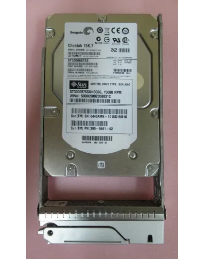 390-0461 Sun 300GB 15K SAS 3.5-Inch Hard Drive
