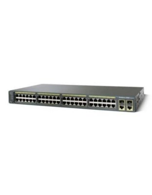 WS-C2960-48TC-L Cisco Catalyst 2960 48-Port Switch