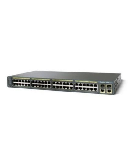 WS-C2960-48TC-L Cisco Catalyst 2960 48-Port Switch