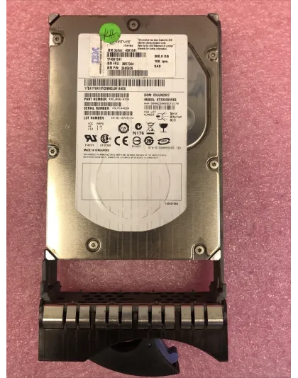 39R7344 IBM 300GB 10K 3.5" SAS Hard Drive