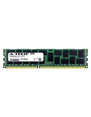 664688-001 HPE 4GB PC3-10600R DDR3 Registered Memory