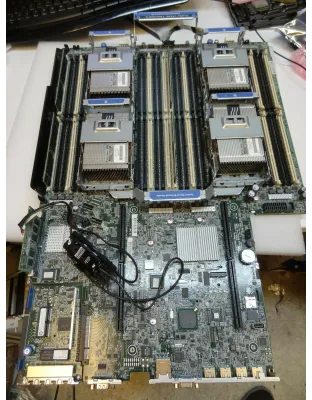 696237-001 HPE ProLiant DL560 Gen8 Motherboard