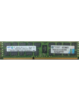 500205-071 HPE 8GB 2Rx4 PC3-10600R DDR3 Server Memory