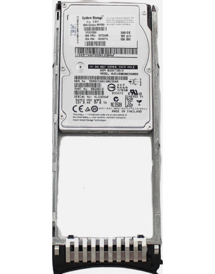 00Y2429 IBM Storwize 300GB 10K SFF SAS HDD