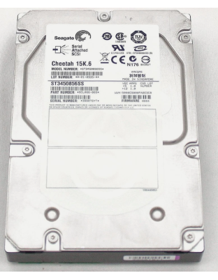 ST3450856SS Seagate 450GB 15K SAS 3.5" HDD