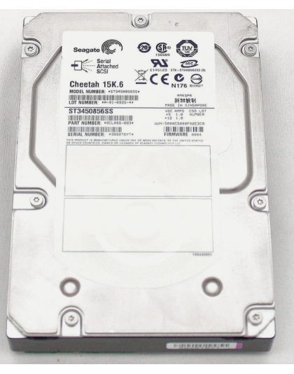 ST3450856SS Seagate 450GB 15K SAS 3.5" HDD