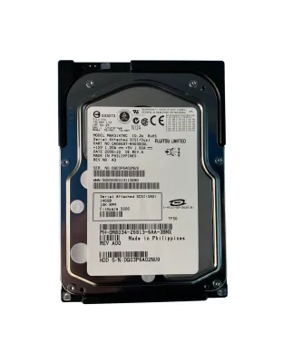 M8034 Dell 146GB 15K RPM 3.5" SAS Hard Drive