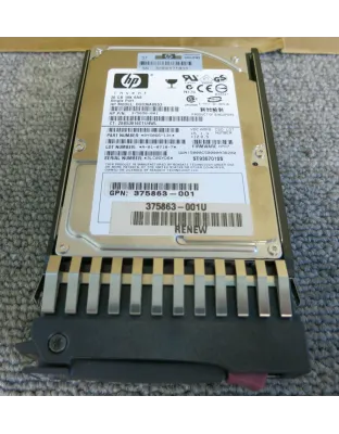 376596-001 HP 36GB 10K RPM 2.5" SAS Hard Drive