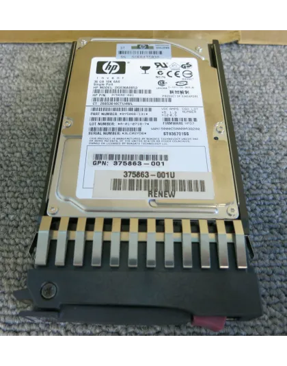 376596-001 HP 36GB 10K RPM 2.5" SAS Hard Drive