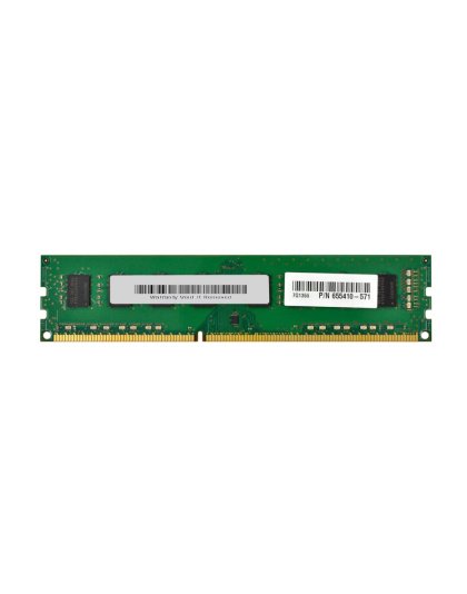655410-571 HP 4GB DDR3-1600 Non-ECC Desktop Memory