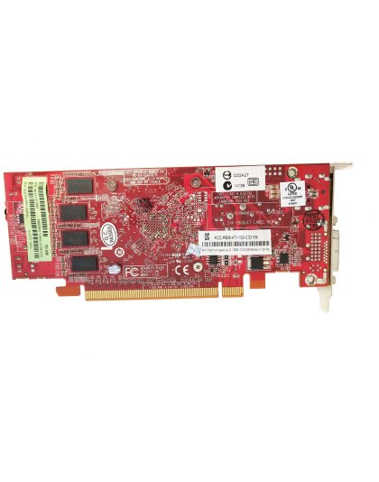 677893-002 HP AMD FirePro V3900 1GB Video Card