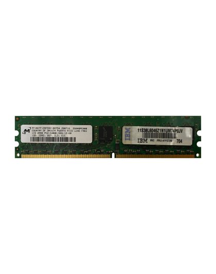 41Y2728 IBM 1GB PC2-5300 DDR2 ECC Memory