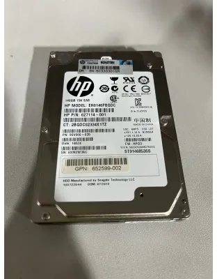 627114-002 HP 300GB 15K 6G SAS 2.5" HDD