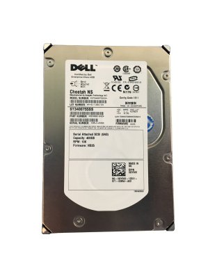 GY583 Dell 400GB 10K SAS 3.5" Hard Drive