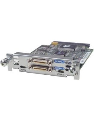 HWIC-2T Cisco 2-Port Serial WAN Interface Card