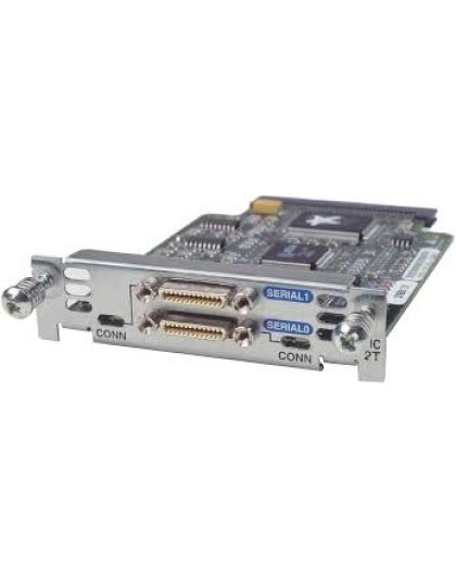 HWIC-2T Cisco 2-Port Serial WAN Interface Card