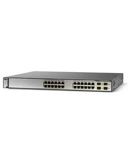 WS-C3750G-24TS-S Cisco Catalyst 3750G 24-Port Switch