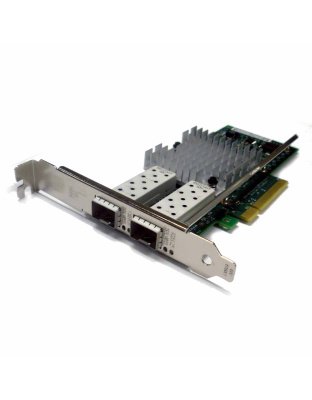XYT17 Dell Intel X520-DA2 Dual-Port 10GbE SFP+ Adapter