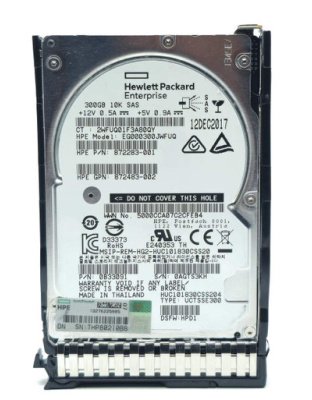872735-001 HPE 300GB 10K 12G SAS 2.5" HDD