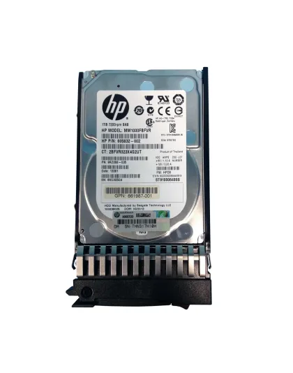 660678-001 HPE EVA 1TB 7.2K 6Gb/s SAS 2.5" HDD