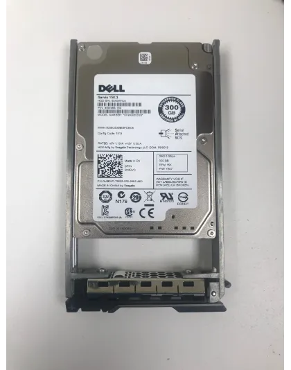 0H8DVC Dell 300GB 15K 6G SAS 2.5" HDD G176J